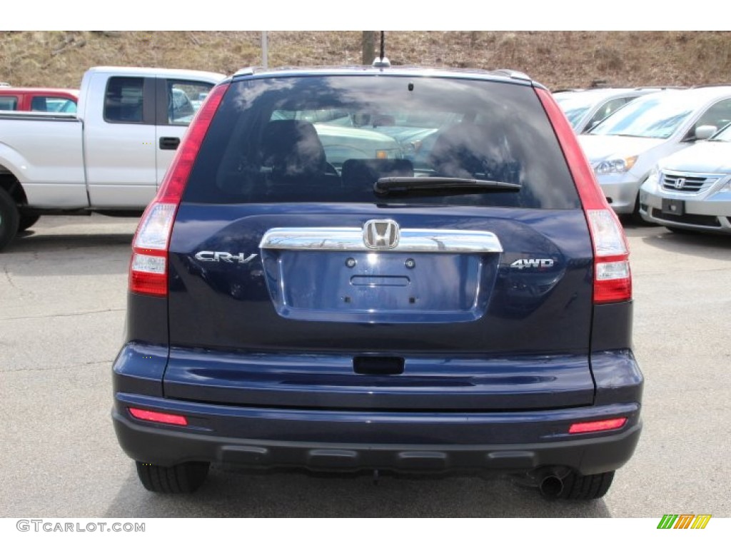 2010 CR-V EX-L AWD - Royal Blue Pearl / Gray photo #6