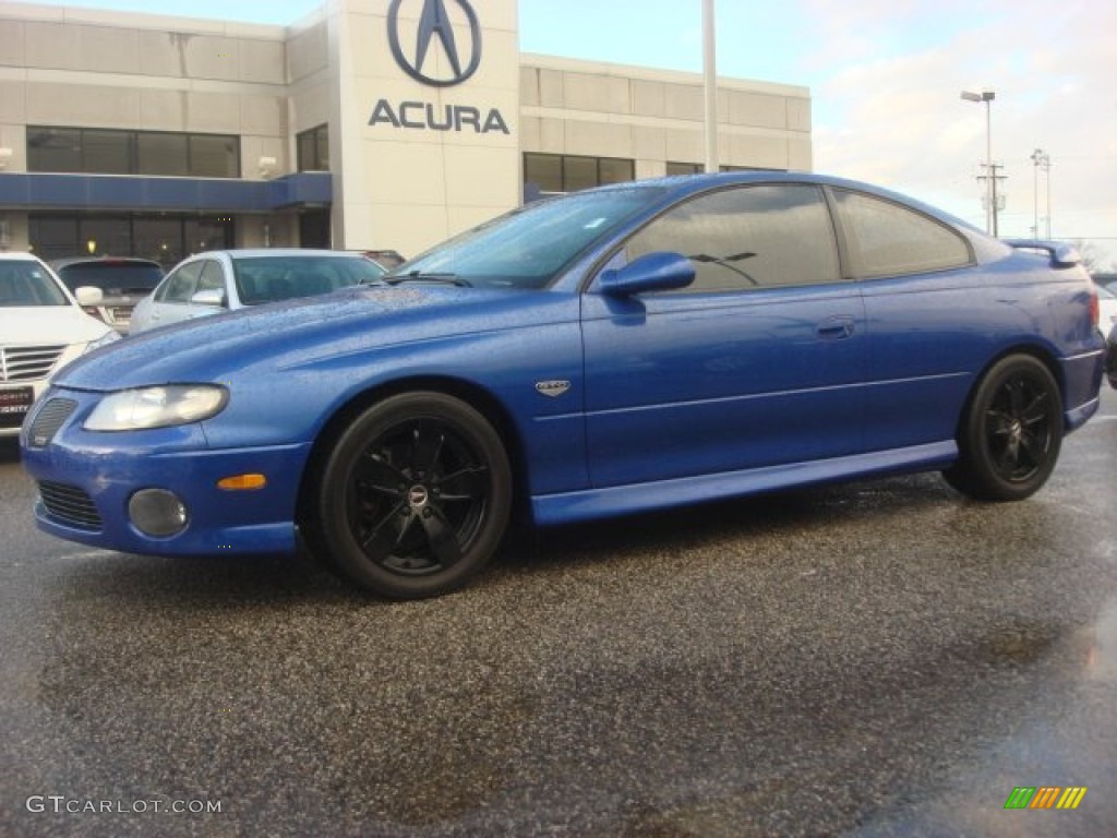 Impulse Blue Metallic 2004 Pontiac GTO Coupe Exterior Photo #78354600
