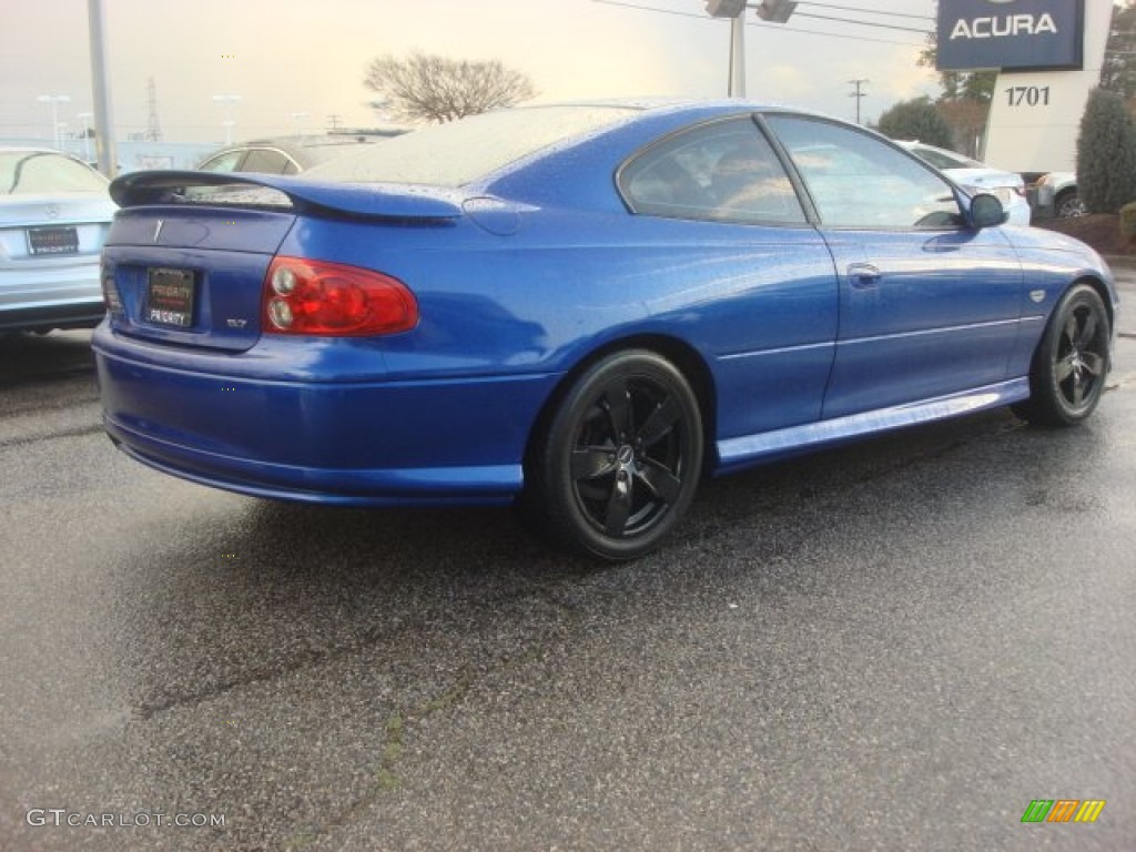 2004 GTO Coupe - Impulse Blue Metallic / Black photo #5