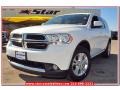 Bright White - Durango SXT Photo No. 1