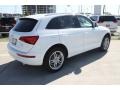 2013 Ibis White Audi Q5 2.0 TFSI quattro  photo #10