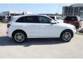 2013 Ibis White Audi Q5 2.0 TFSI quattro  photo #11