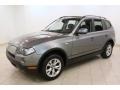 Space Gray Metallic 2010 BMW X3 xDrive30i Exterior