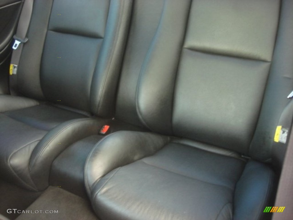 2004 Pontiac GTO Coupe Rear Seat Photo #78354741