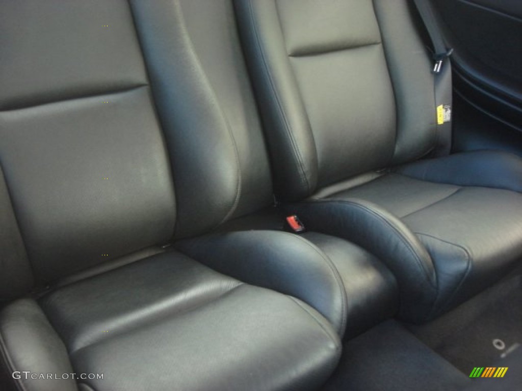 Black Interior 2004 Pontiac GTO Coupe Photo #78354779