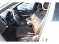 Chestnut Brown Front Seat Photo for 2013 Audi Q5 #78354777