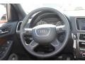 Chestnut Brown 2013 Audi Q5 2.0 TFSI quattro Steering Wheel