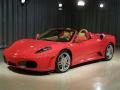 2007 Ferrari F430 Spider F1, Red with Beige Leather Interior, Front Left 2007 Ferrari F430 Spider F1 Parts