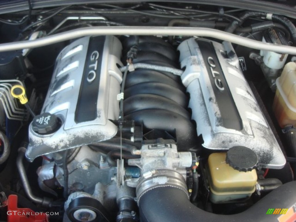 2004 Pontiac GTO Coupe 5.7 Liter OHV 16-Valve V8 Engine Photo #78355032