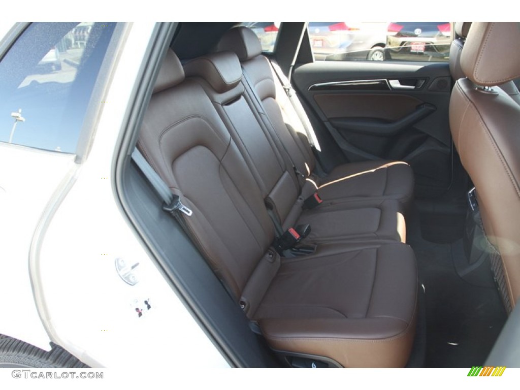 2013 Audi Q5 2.0 TFSI quattro Rear Seat Photo #78355044