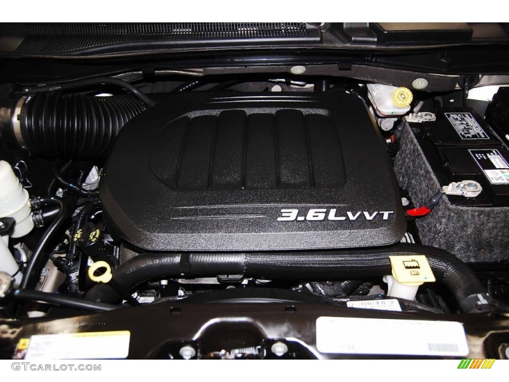 2012 Chrysler Town & Country Touring Engine Photos