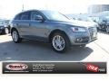 2013 Monsoon Gray Metallic Audi Q5 3.0 TFSI quattro  photo #1