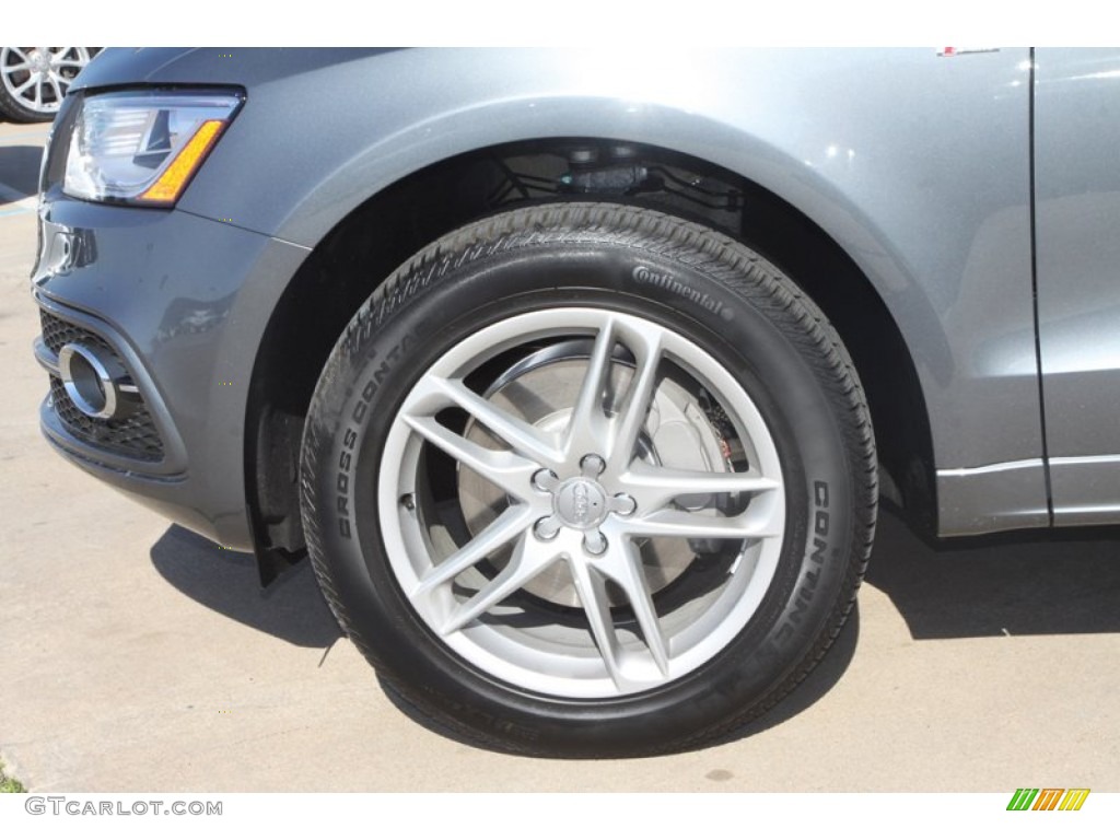 2013 Audi Q5 3.0 TFSI quattro Wheel Photo #78355237