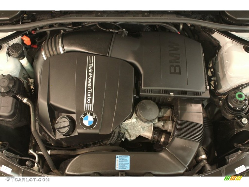 2011 3 Series 335i xDrive Coupe - Titanium Silver Metallic / Black photo #15