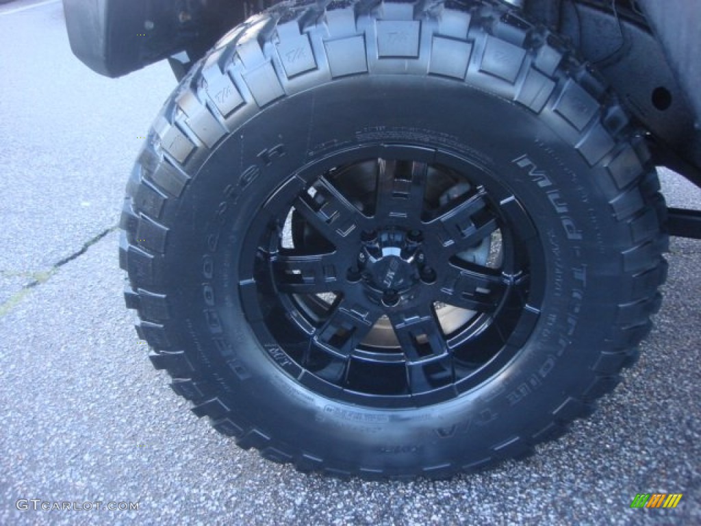 2011 Jeep Wrangler Unlimited Sport S 4x4 Wheel Photos