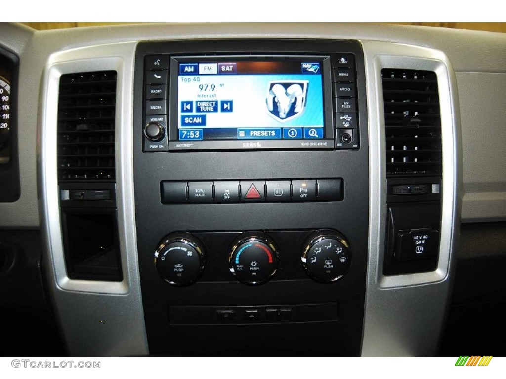 2012 Ram 1500 Lone Star Crew Cab - Bright White / Dark Slate Gray/Medium Graystone photo #20