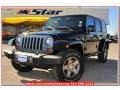 Black - Wrangler Unlimited Oscar Mike Freedom Edition 4x4 Photo No. 1