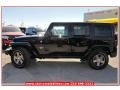 2013 Black Jeep Wrangler Unlimited Oscar Mike Freedom Edition 4x4  photo #4