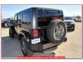 2013 Black Jeep Wrangler Unlimited Oscar Mike Freedom Edition 4x4  photo #5
