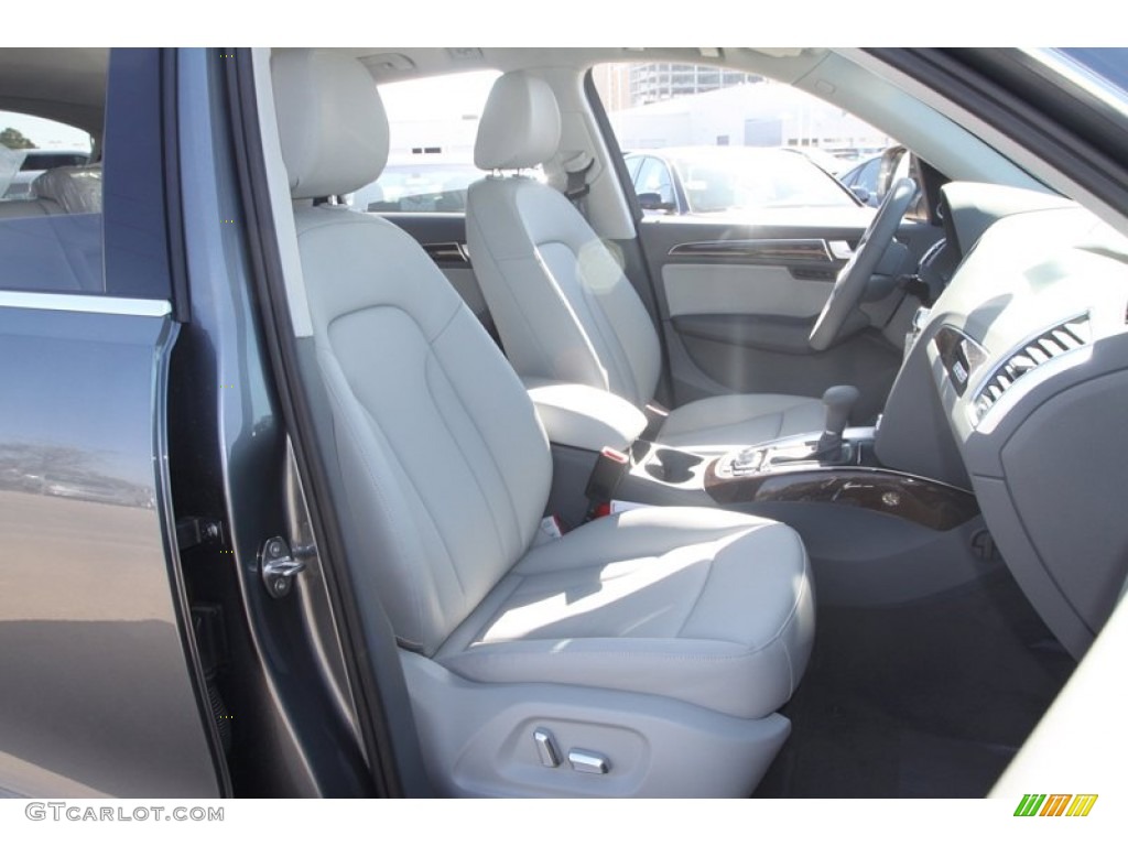 2013 Audi Q5 3.0 TFSI quattro Front Seat Photo #78355659