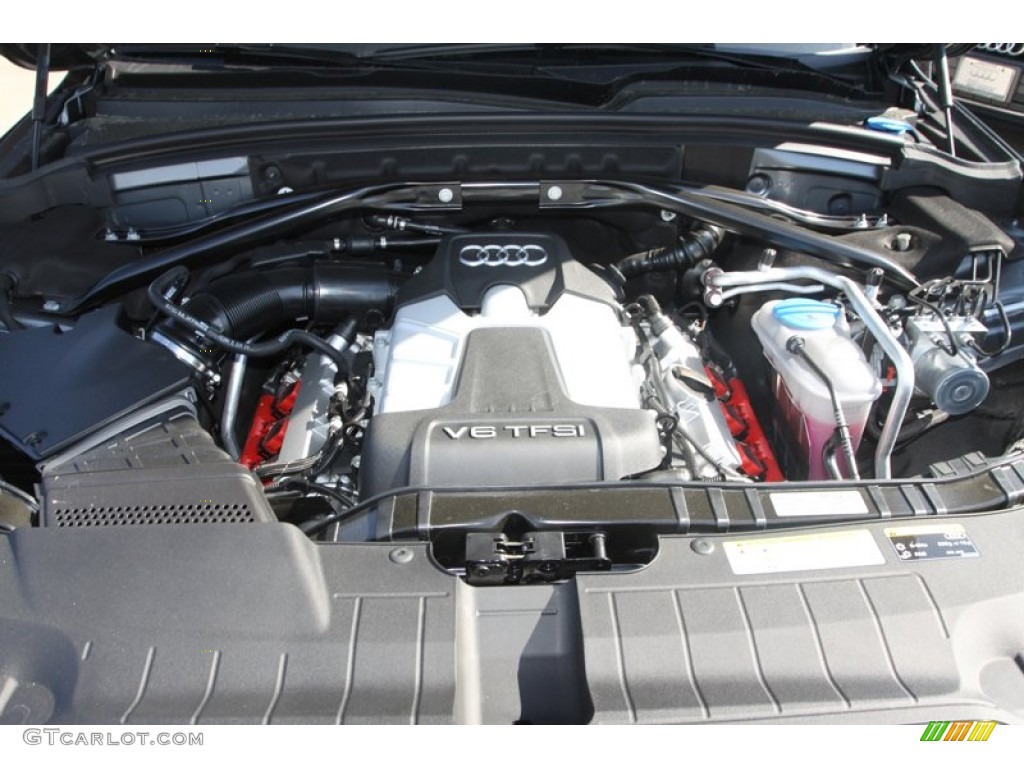 2013 Audi Q5 3.0 TFSI quattro 3.0 Liter FSI Supercharged DOHC 24-Valve VVT V6 Engine Photo #78355689