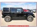 2013 Black Jeep Wrangler Unlimited Oscar Mike Freedom Edition 4x4  photo #8