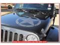 2013 Black Jeep Wrangler Unlimited Oscar Mike Freedom Edition 4x4  photo #11