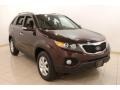 Dark Cherry - Sorento LX Photo No. 1