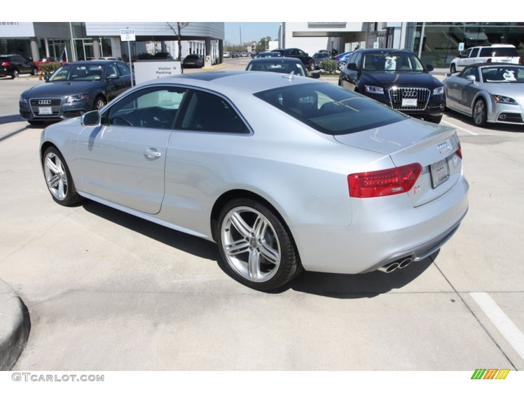 Ice Silver Metallic 2013 Audi S5 3.0 TFSI quattro Coupe Exterior Photo #78355847