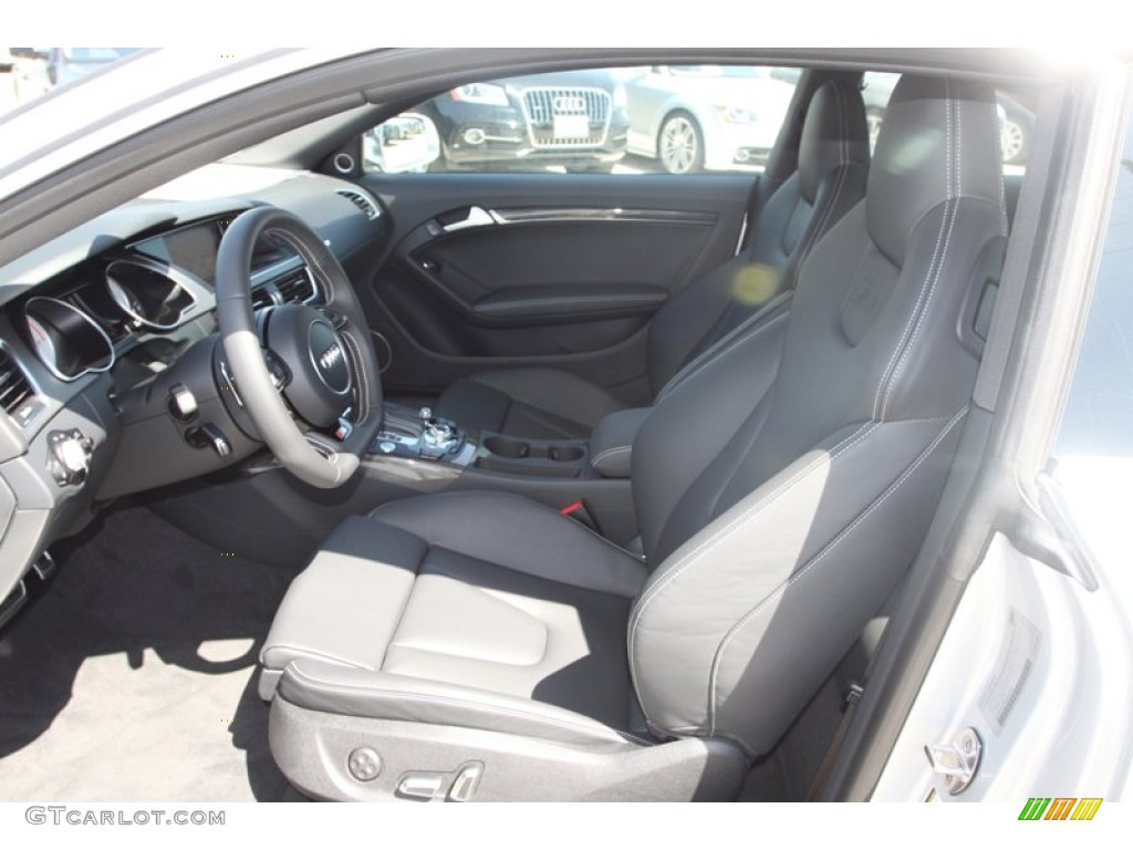 2013 Audi S5 3.0 TFSI quattro Coupe Front Seat Photo #78355958