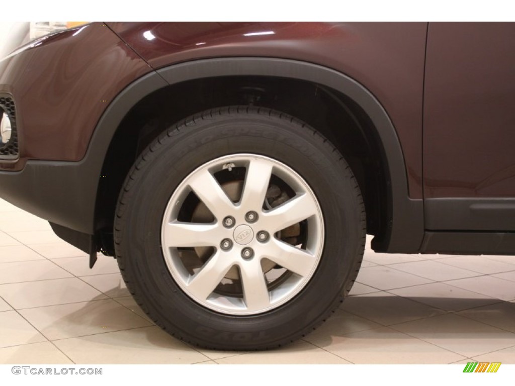 2011 Kia Sorento LX Wheel Photo #78356061