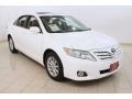 Super White - Camry XLE Photo No. 1