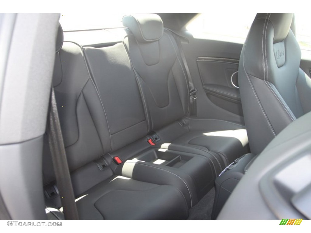 2013 Audi S5 3.0 TFSI quattro Coupe Rear Seat Photo #78356119