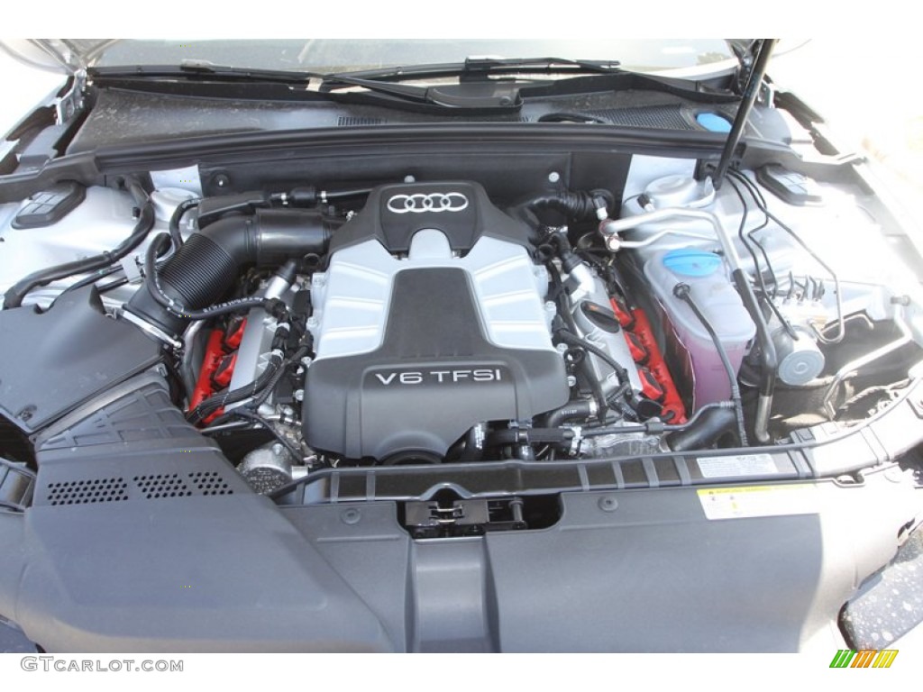 2013 Audi S5 3.0 TFSI quattro Coupe 3.0 Liter FSI Supercharged DOHC 24-Valve VVT V6 Engine Photo #78356166