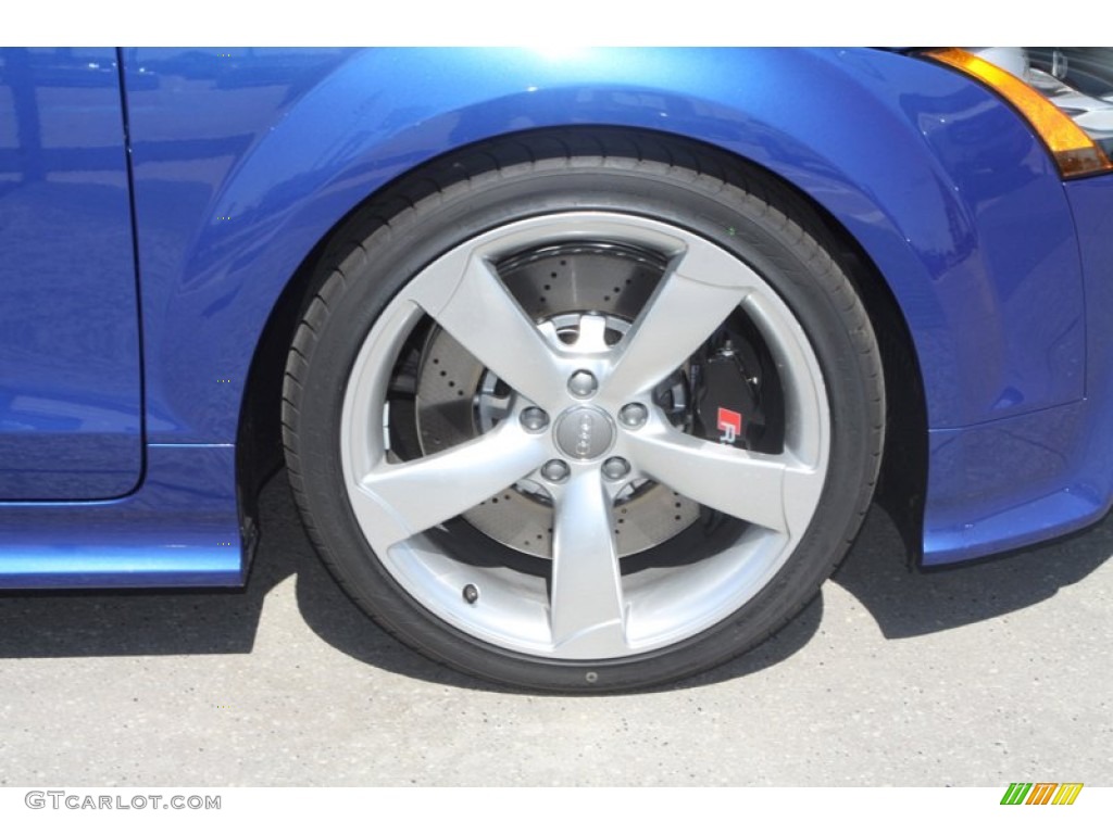 2013 Audi TT RS quattro Coupe Wheel Photo #78356275