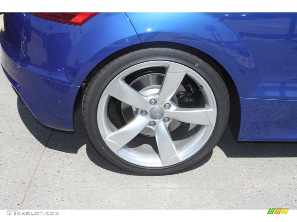 2013 Audi TT RS quattro Coupe Wheel Photo #78356299