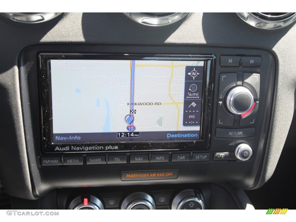 2013 Audi TT RS quattro Coupe Navigation Photo #78356436