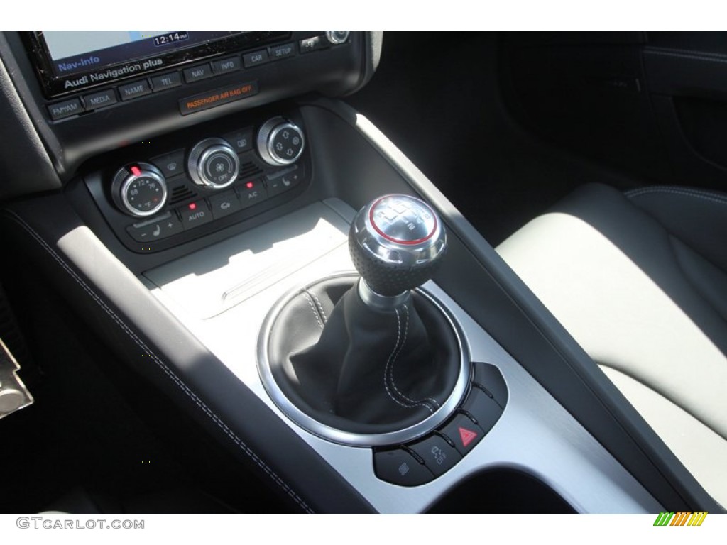 2013 Audi TT RS quattro Coupe 6 Speed S tronic Dual-Clutch Automatic Transmission Photo #78356454