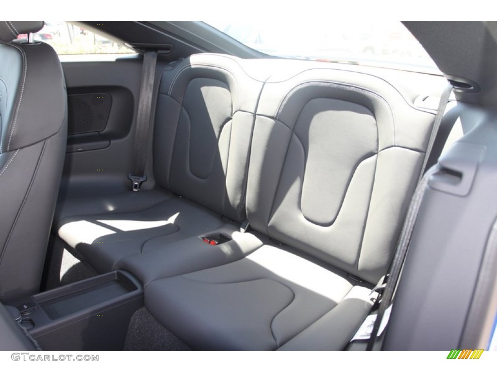 Black Interior 2013 Audi TT RS quattro Coupe Photo #78356542