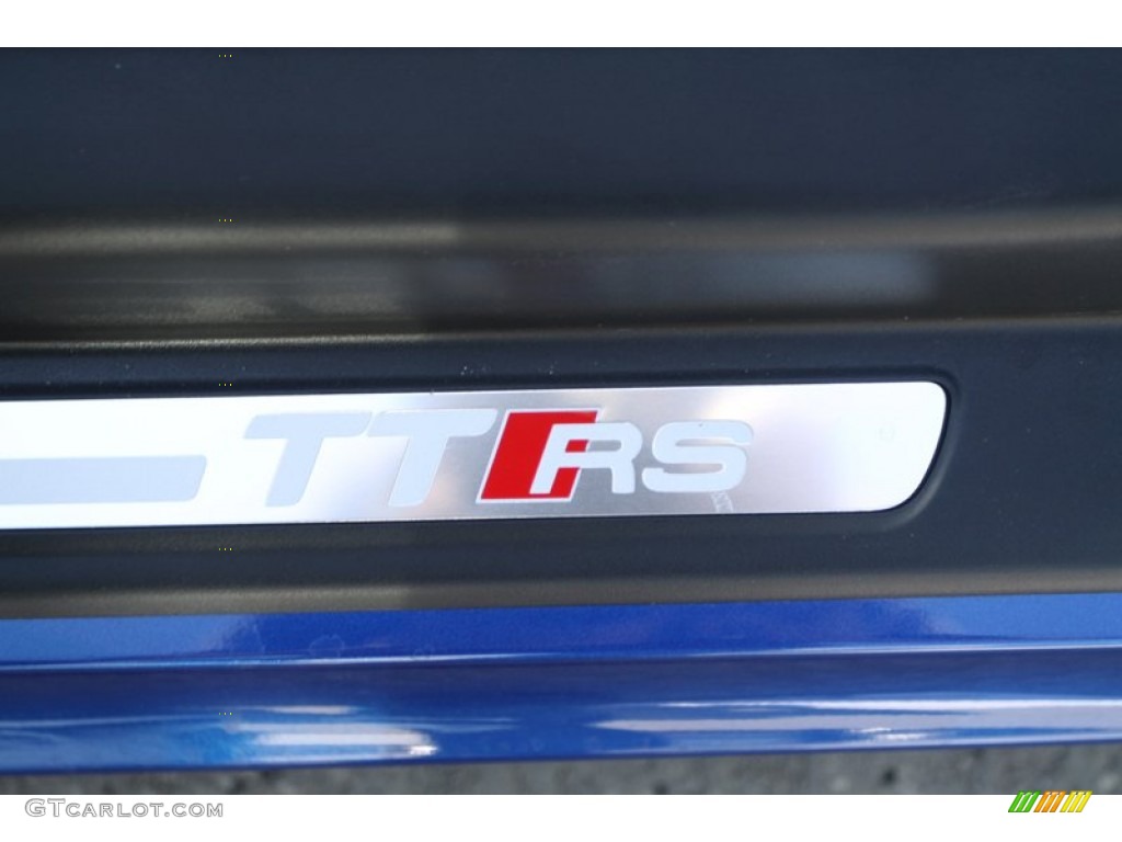 2013 TT RS quattro Coupe - Sepang Blue Pearl Effect / Black photo #16