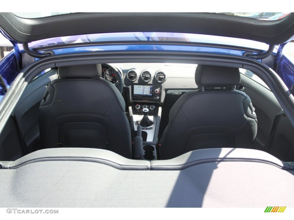 2013 TT RS quattro Coupe - Sepang Blue Pearl Effect / Black photo #19