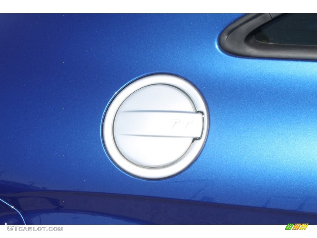 2013 TT RS quattro Coupe - Sepang Blue Pearl Effect / Black photo #20