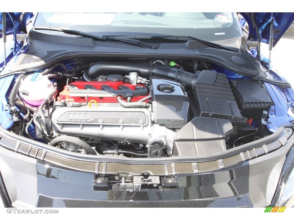 2013 Audi TT RS quattro Coupe 2.5 Liter FSI Turbocharged DOHC 20-Valve VVT 5 Cylinder Engine Photo #78356805
