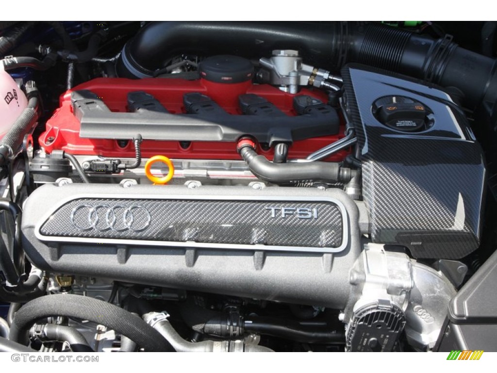 2013 Audi TT RS quattro Coupe 2.5 Liter FSI Turbocharged DOHC 20-Valve VVT 5 Cylinder Engine Photo #78356838