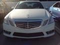 Arctic White - E 350 Sedan Photo No. 3