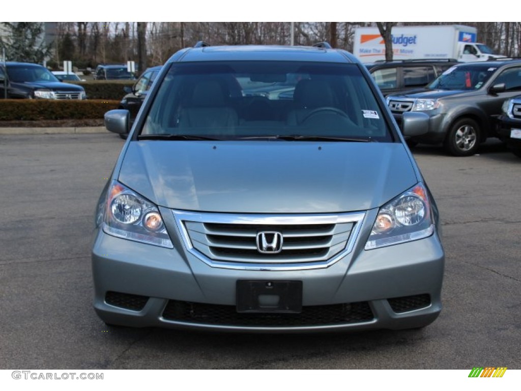 2010 Odyssey EX-L - Slate Green Metallic / Gray photo #1
