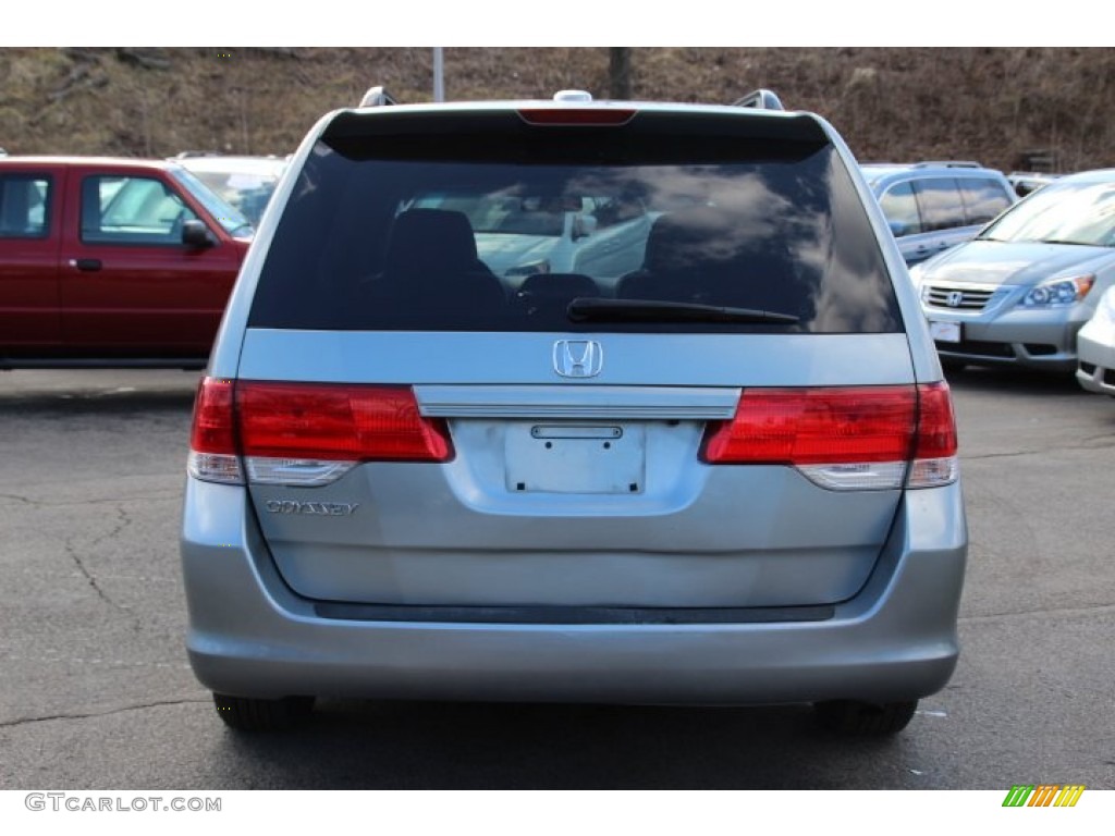 2010 Odyssey EX-L - Slate Green Metallic / Gray photo #5