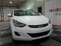 Shimmering White - Elantra GLS Photo No. 2