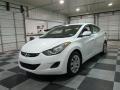 Shimmering White - Elantra GLS Photo No. 3