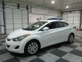 Shimmering White - Elantra GLS Photo No. 4